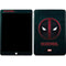 Marvel Deadpool Legacy Deadpool Logo Apple iPad Skin