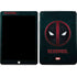 Marvel Deadpool Legacy Deadpool Logo Apple iPad Skin