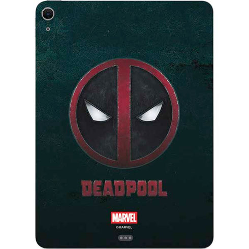 Marvel Deadpool Legacy Deadpool Logo Apple iPad Air Skin