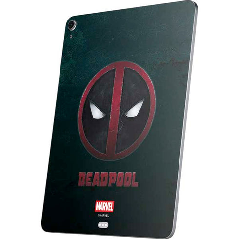 Marvel Deadpool Legacy Deadpool Logo Apple iPad Air Skin