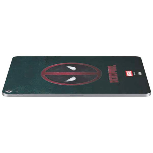 Marvel Deadpool Legacy Deadpool Logo Apple iPad Air Skin