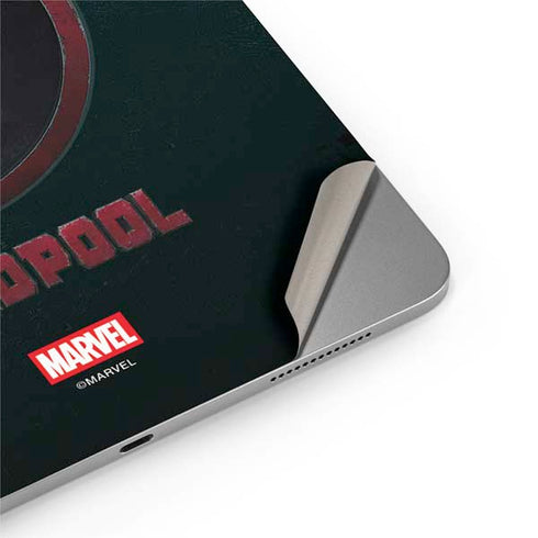 Marvel Deadpool Legacy Deadpool Logo Apple iPad Air Skin