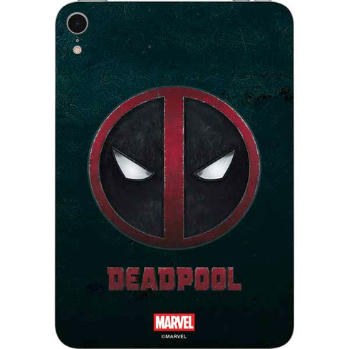 Marvel Deadpool Legacy Deadpool Logo Apple iPad Mini Skin