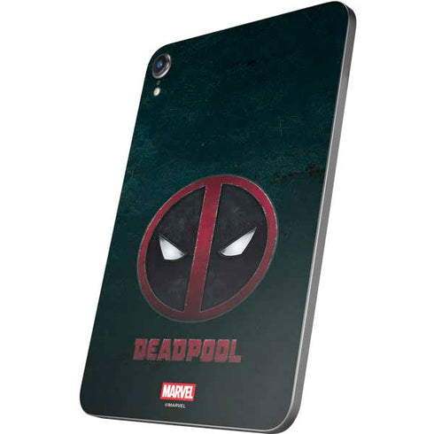 Marvel Deadpool Legacy Deadpool Logo Apple iPad Mini Skin