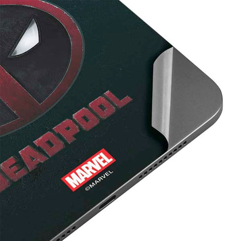 Marvel Deadpool Legacy Deadpool Logo Apple iPad Mini Skin
