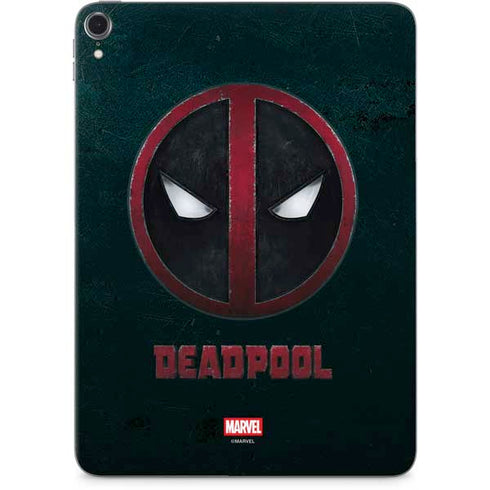 Marvel Deadpool Legacy Deadpool Logo Apple iPad Pro Skin