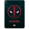 Marvel Deadpool Legacy Deadpool Logo Apple iPad Pro Skin