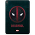Marvel Deadpool Legacy Deadpool Logo Apple iPad Pro Skin