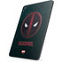 Marvel Deadpool Legacy Deadpool Logo Apple iPad Pro Skin