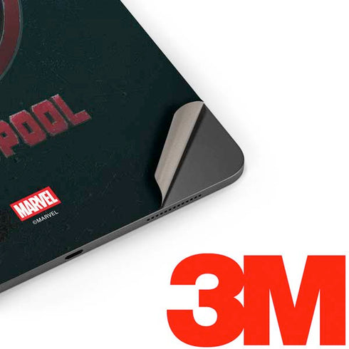 Marvel Deadpool Legacy Deadpool Logo Apple iPad Pro Skin
