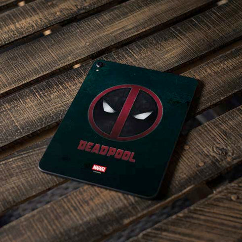 Marvel Deadpool Legacy Deadpool Logo Apple iPad Pro Skin