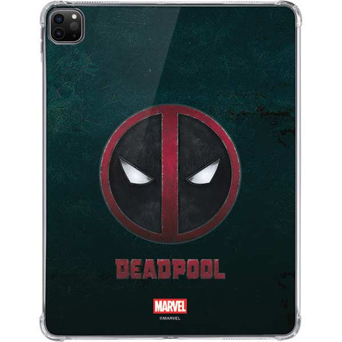 Marvel Deadpool Legacy Deadpool Logo iPad Pro 11in (2024) Clear Case