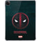 Marvel Deadpool Legacy Deadpool Logo iPad Pro 11in (2024) Clear Case