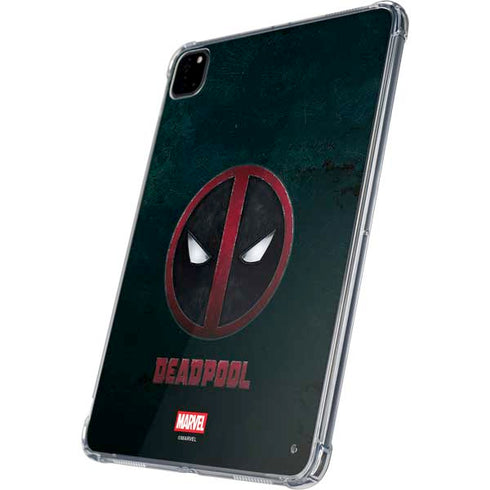 Marvel Deadpool Legacy Deadpool Logo iPad Pro 11in (2024) Clear Case
