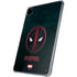 Marvel Deadpool Legacy Deadpool Logo iPad Pro 11in (2024) Clear Case
