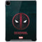 Marvel Deadpool Legacy Deadpool Logo iPad Pro 12.9in (2020) Clear Case