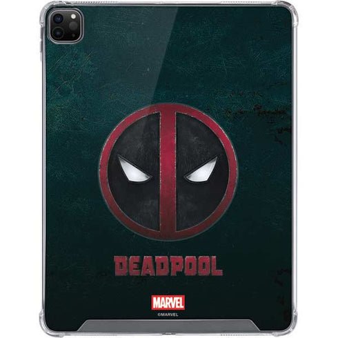 Marvel Deadpool Legacy Deadpool Logo iPad Cases