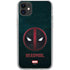 Marvel Deadpool Legacy Deadpool Logo iPhone 11 Clear Case