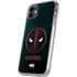 Marvel Deadpool Legacy Deadpool Logo iPhone 11 Clear Case