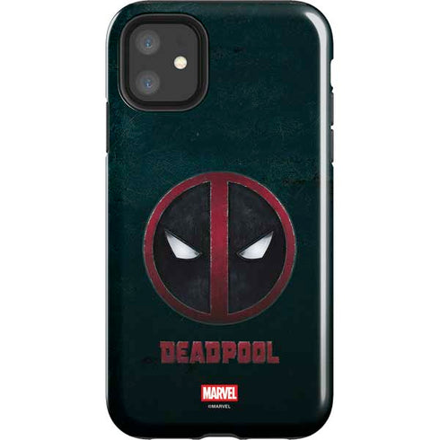 Marvel Deadpool Legacy Deadpool Logo iPhone 11 Impact Case