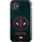 Marvel Deadpool Legacy Deadpool Logo iPhone 11 Impact Case