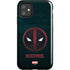Marvel Deadpool Legacy Deadpool Logo iPhone 11 Impact Case
