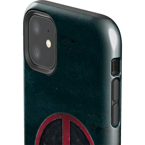 Marvel Deadpool Legacy Deadpool Logo iPhone 11 Impact Case