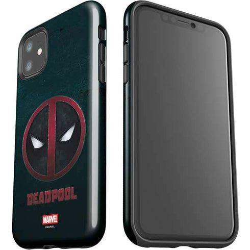 Marvel Deadpool Legacy Deadpool Logo iPhone 11 Impact Case