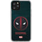 Marvel Deadpool Legacy Deadpool Logo iPhone 11 Pro Clear Case