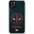 Marvel Deadpool Legacy Deadpool Logo iPhone 11 Pro Clear Case