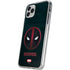 Marvel Deadpool Legacy Deadpool Logo iPhone 11 Pro Clear Case