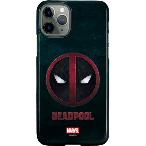 Marvel Deadpool Legacy Deadpool Logo iPhone 11 Pro Lite Case
