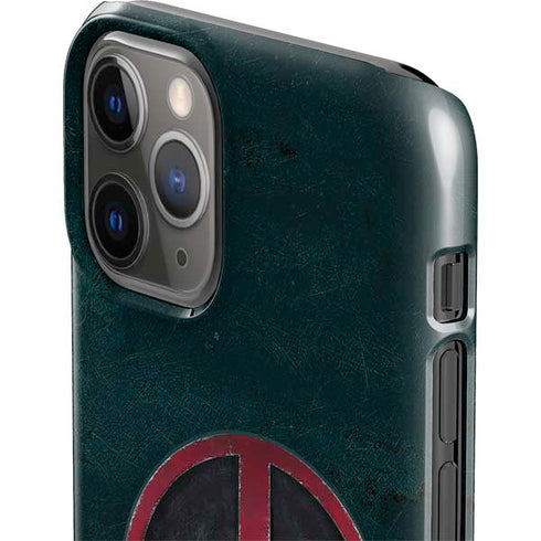 Marvel Deadpool Legacy Deadpool Logo iPhone 11 Pro Lite Case