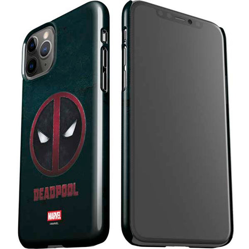 Marvel Deadpool Legacy Deadpool Logo iPhone 11 Pro Lite Case