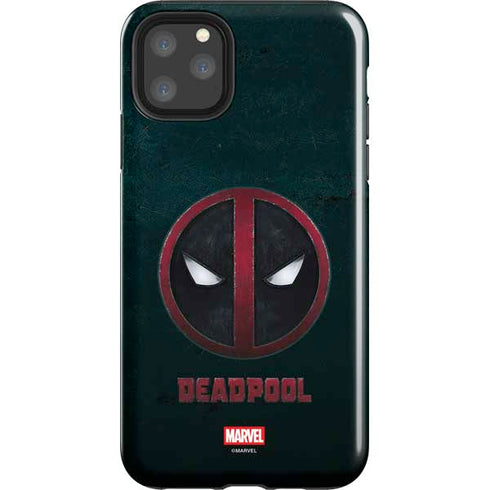 Marvel Deadpool Legacy Deadpool Logo iPhone 11 Pro Max Impact Case