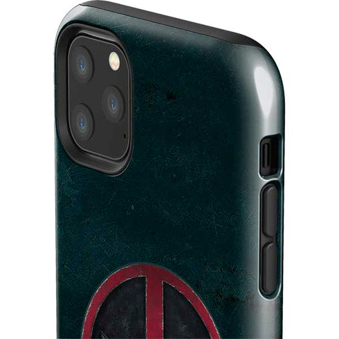 Marvel Deadpool Legacy Deadpool Logo iPhone 11 Pro Max Impact Case