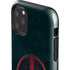 Marvel Deadpool Legacy Deadpool Logo iPhone 11 Pro Max Impact Case