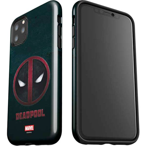 Marvel Deadpool Legacy Deadpool Logo iPhone 11 Pro Max Impact Case