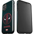 Marvel Deadpool Legacy Deadpool Logo iPhone 11 Pro Max Impact Case