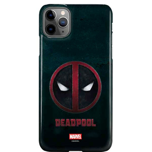 Marvel Deadpool Legacy Deadpool Logo iPhone 11 Pro Max Lite Case