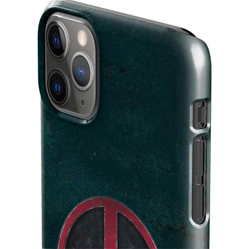 Marvel Deadpool Legacy Deadpool Logo iPhone 11 Pro Max Lite Case