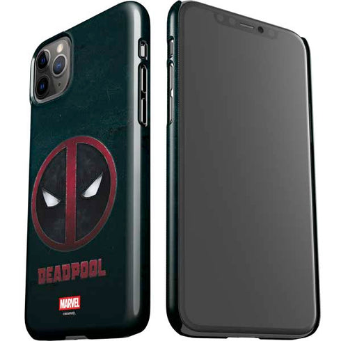 Marvel Deadpool Legacy Deadpool Logo iPhone 11 Pro Max Lite Case