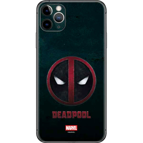 Marvel Deadpool Legacy Deadpool Logo iPhone 11 Pro Max Skin