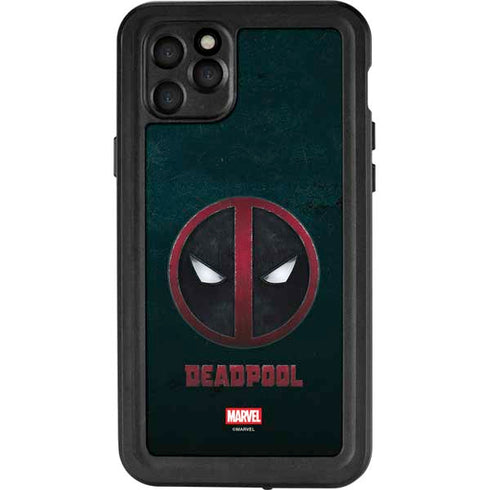 Marvel Deadpool Legacy Deadpool Logo iPhone 11 Pro Max Waterproof Case