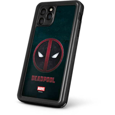 Marvel Deadpool Legacy Deadpool Logo iPhone 11 Pro Max Waterproof Case