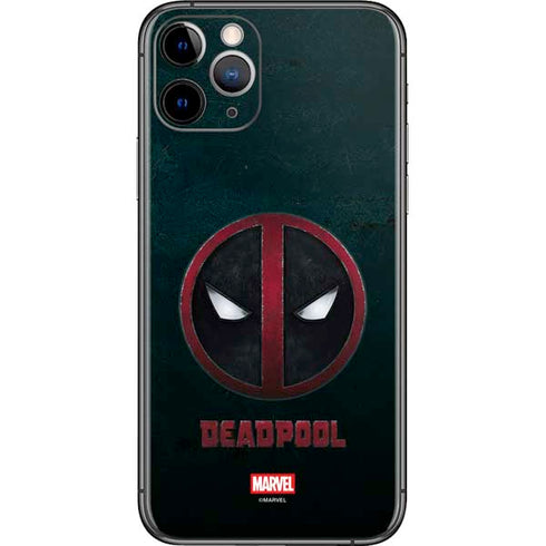Marvel Deadpool Legacy Deadpool Logo iPhone 11 Pro Skin
