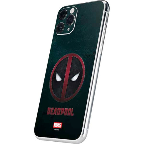 Marvel Deadpool Legacy Deadpool Logo iPhone 11 Pro Skin