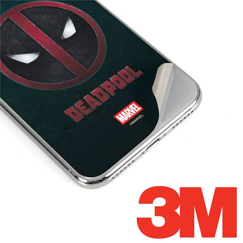 Marvel Deadpool Legacy Deadpool Logo iPhone 11 Pro Skin
