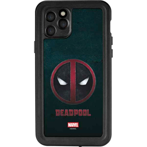 Marvel Deadpool Legacy Deadpool Logo iPhone 11 Pro Waterproof Case