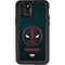 Marvel Deadpool Legacy Deadpool Logo iPhone 11 Pro Waterproof Case